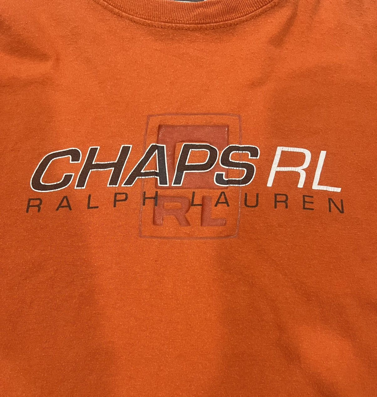 Chaps Ralph Lauren Vintage Ralph Lauren Chap T-Shirt Size US L / EU 52-54 / 3 - 2 Thumbnail
