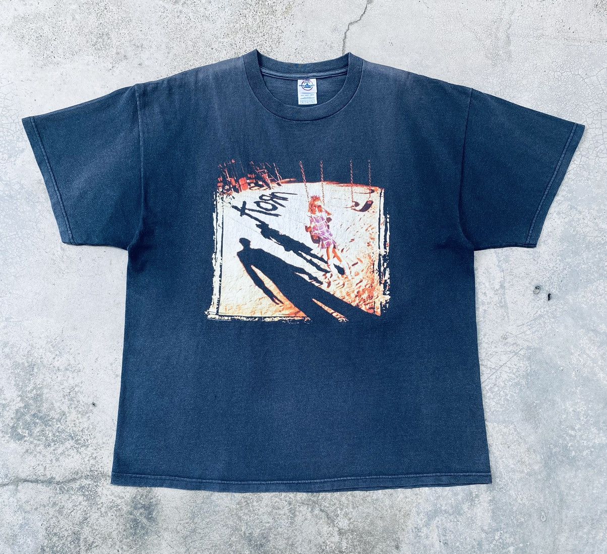 Band Tees Vintage Korn Debut Album Nu Metal Band Tees Size US XL / EU 56 / 4 - 1 Thumbnail