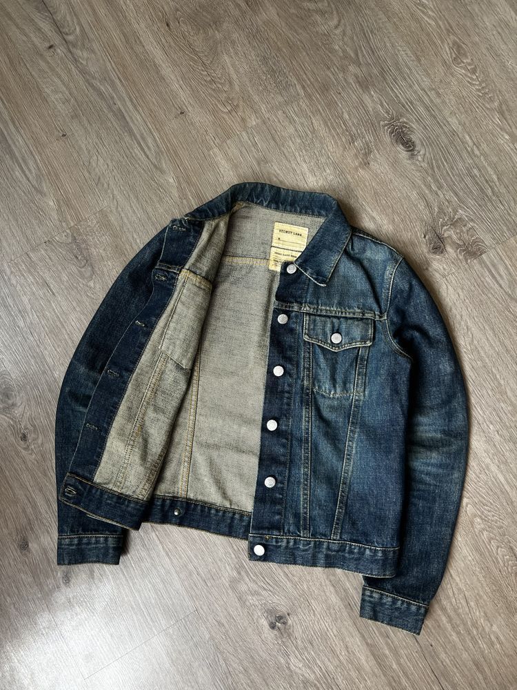 Helmut Lang Helmut Lang Denim Jacket Vintage Size M / US 6-8 / IT 42-44 - 4 Thumbnail