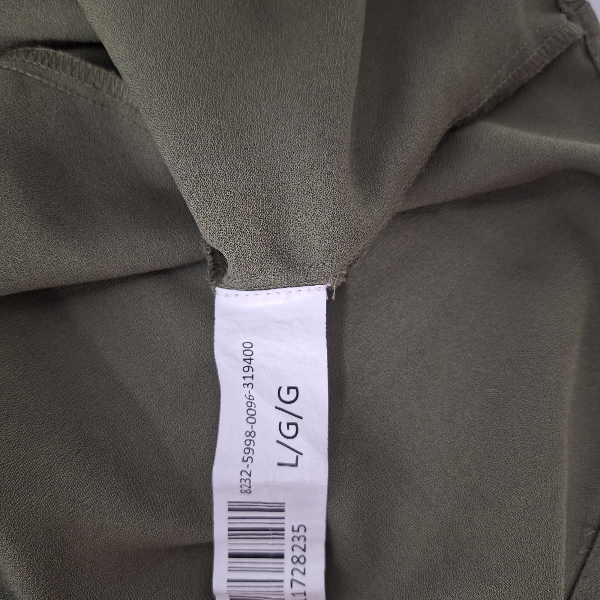 Other Charlotte Russe Utility Mini Dress Large Olive Green Safari Size L / US 10 / IT 46 - 5 Thumbnail