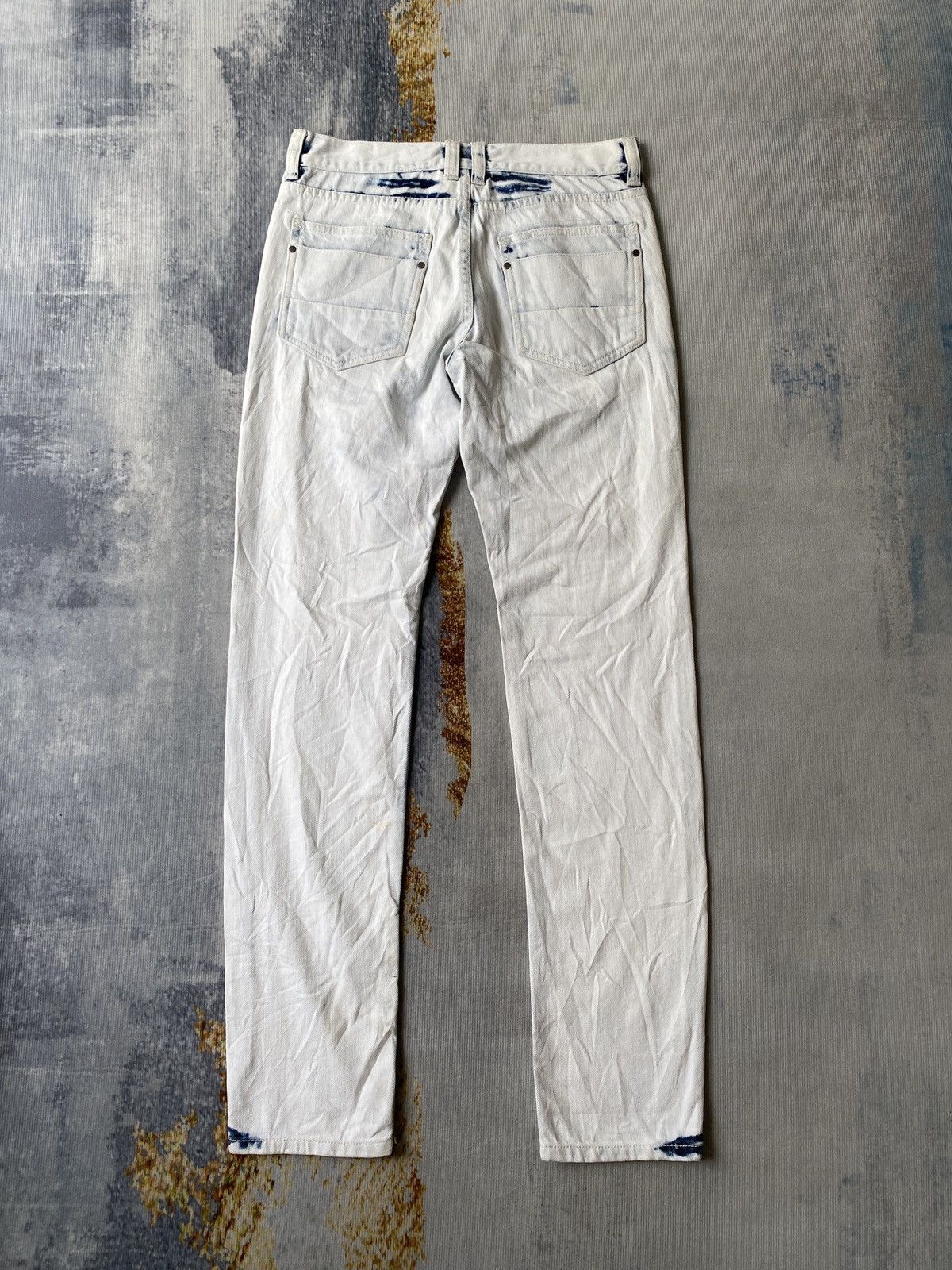 Japanese Brand × semanticdesign Semantics Design Bleach Denim Size US 30 / EU 46 - 4 Thumbnail