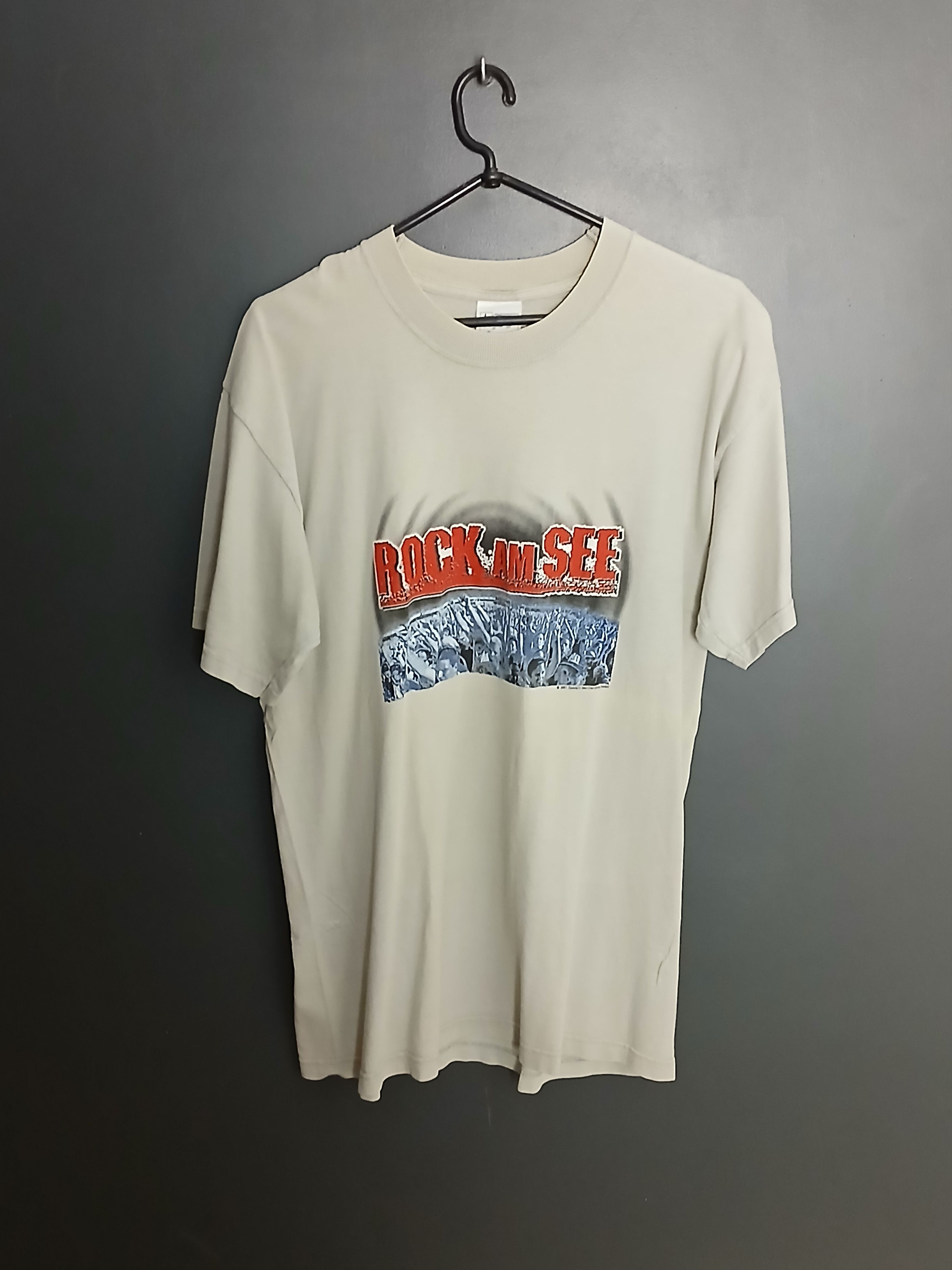 Band Tees × Marilyn Manson × Vintage Vintage 2001 Marilyn Manson Rock Am See Festival T-Shirt Size US L / EU 52-54 / 3 - 1 Thumbnail