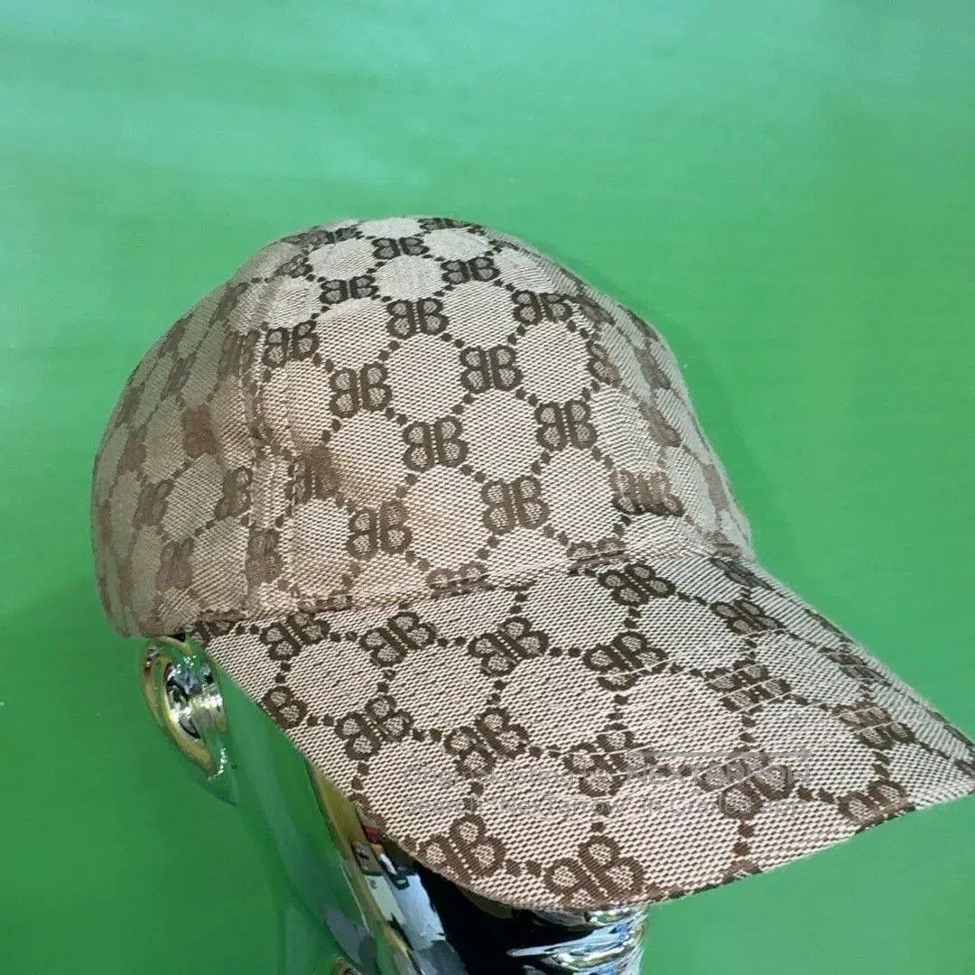 Balenciaga balenciaga x gucci hacker series baseball cap. Size ONE SIZE - 2 Thumbnail