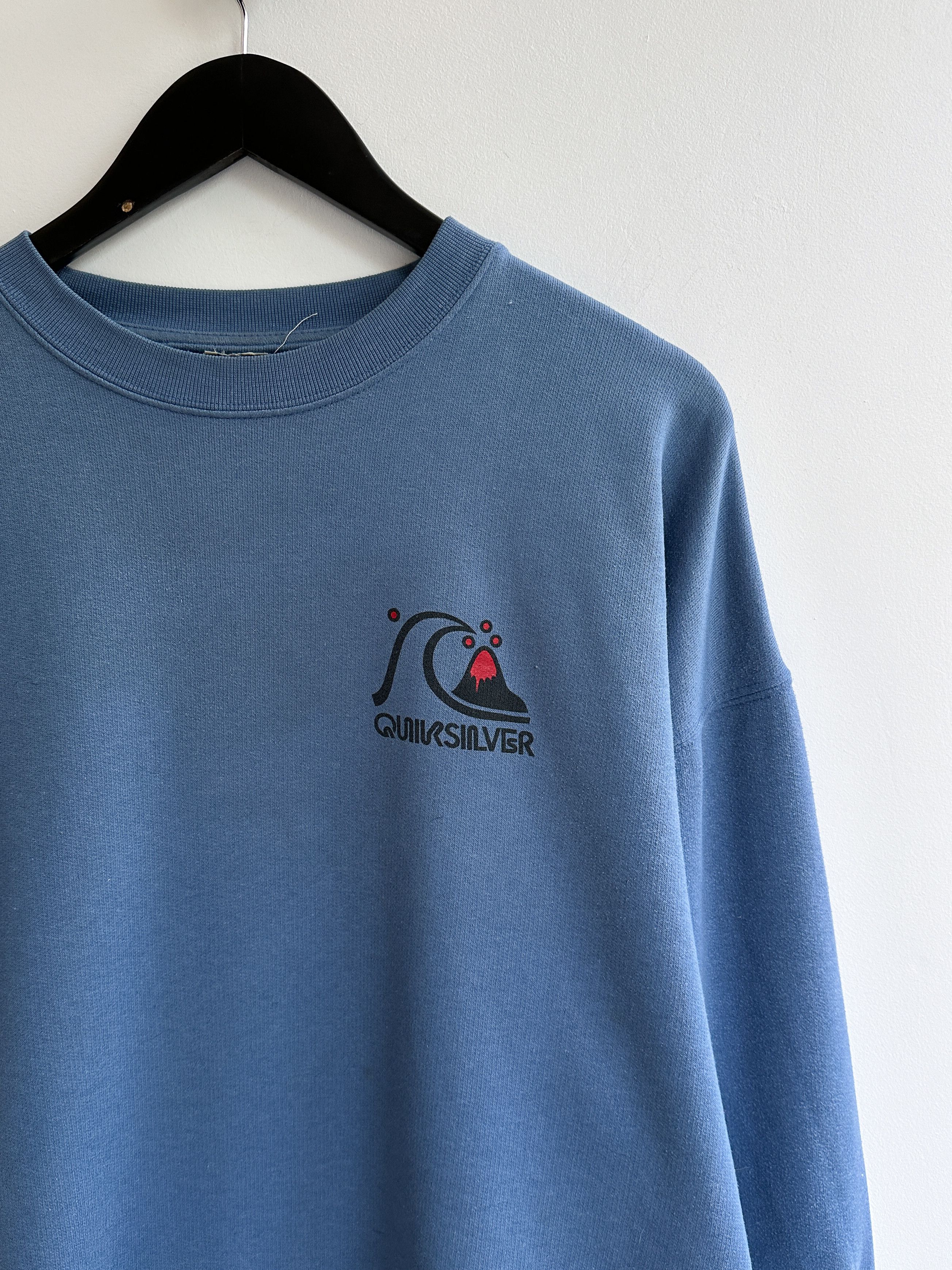 Quicksilver Vintage 90s Quiksilver Buggy Fit Sweatshirt Pullover Size US XL / EU 56 / 4 - 7 Thumbnail