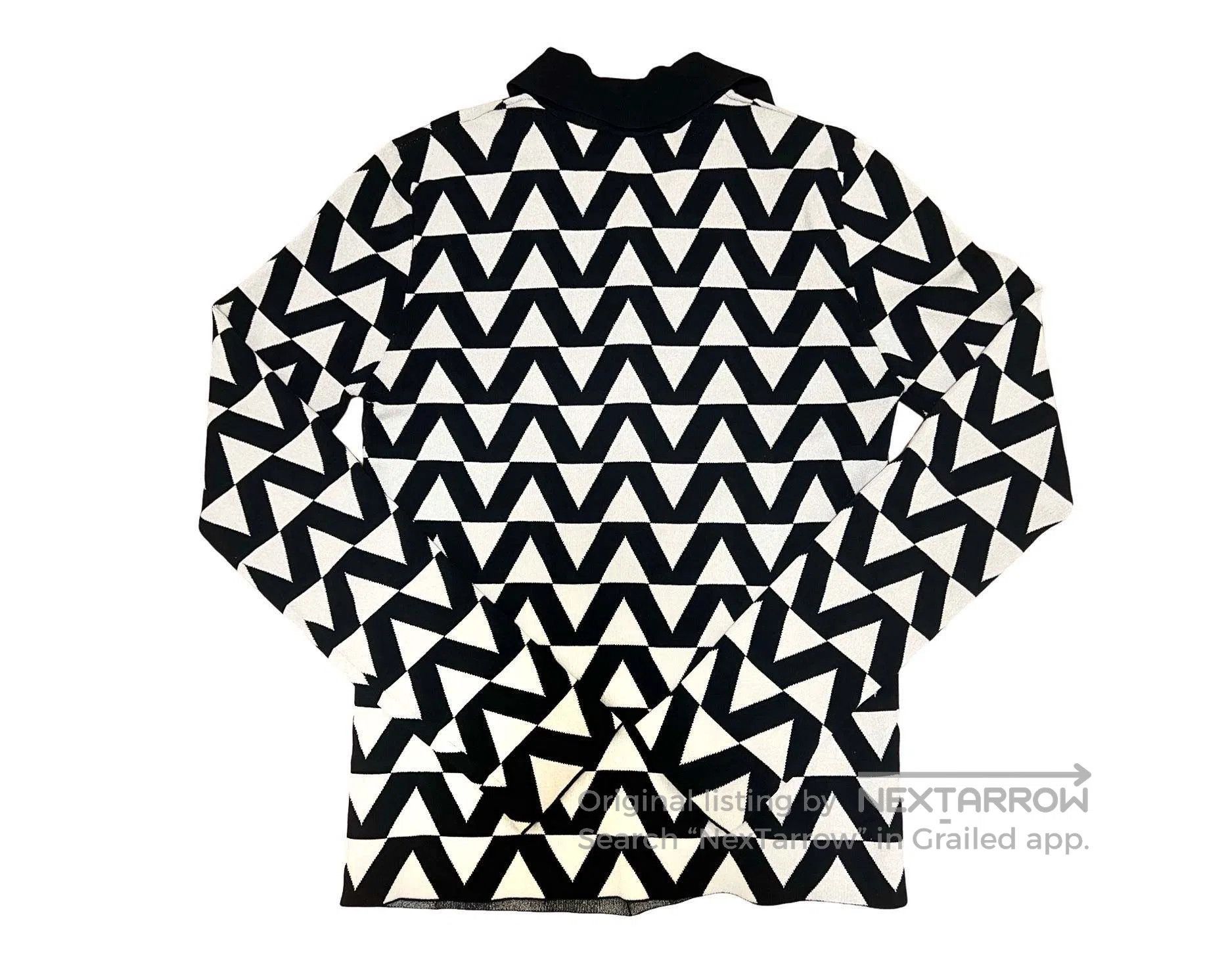 Raf Simons Raf Simons Diamond Knit Long Sleeve Size US S / EU 44-46 / 1 - 2 Thumbnail