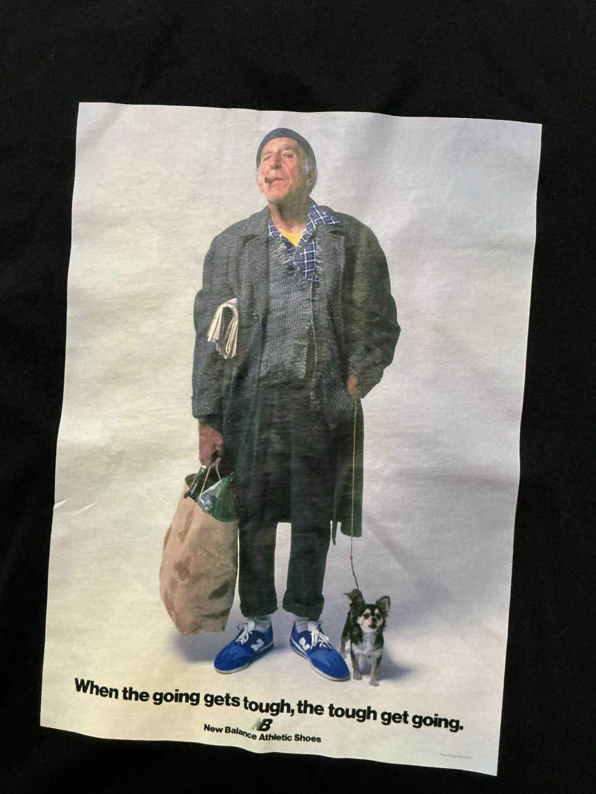 New Balance New Balance Grandpa When The Going Gets Tough T-Shirt Size US M / EU 48-50 / 2 - 6 Thumbnail