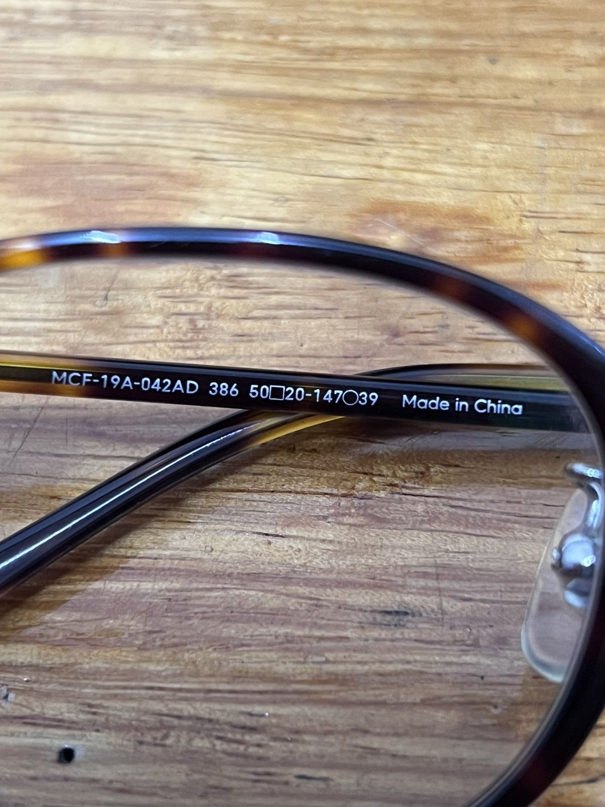 Japanese Brand Japanese JINS Light Black Lens Round Sunglasses Tortoise Size ONE SIZE - 2 Thumbnail