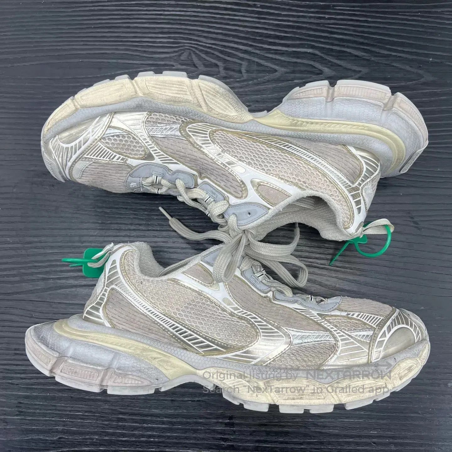 Balenciaga Beige Low. Size US 12 / EU 45 - 2 Thumbnail