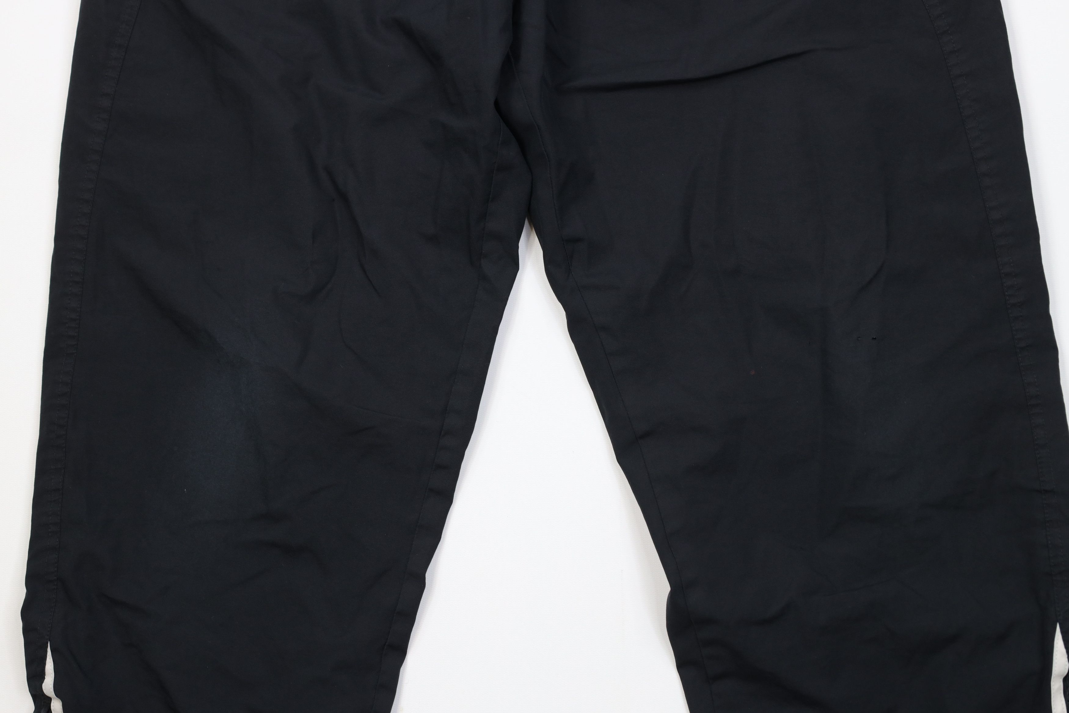 Adidas Vintage 90s Y2K Adidas Lined Windbreaker Pants Polyester Size US 36 / EU 52 - 3 Thumbnail