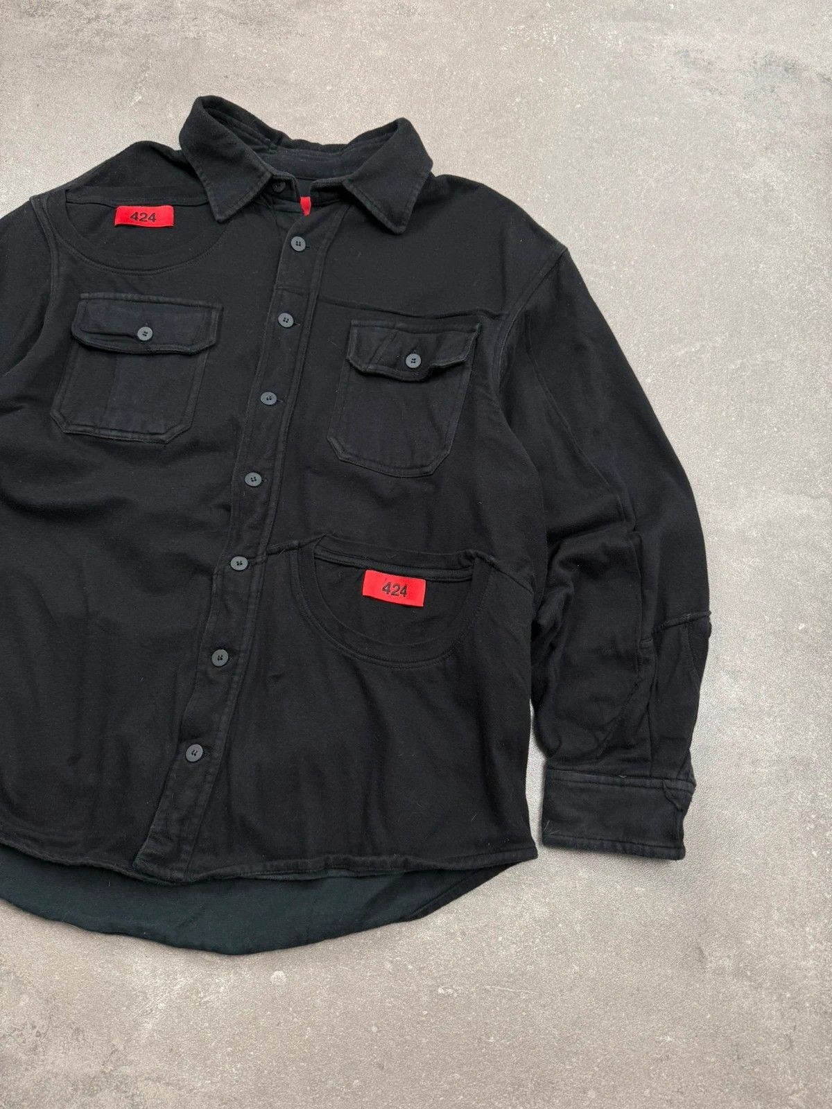 424 424 jacket street wear archive avant garde Size US S / EU 44-46 / 1 - 2 Thumbnail