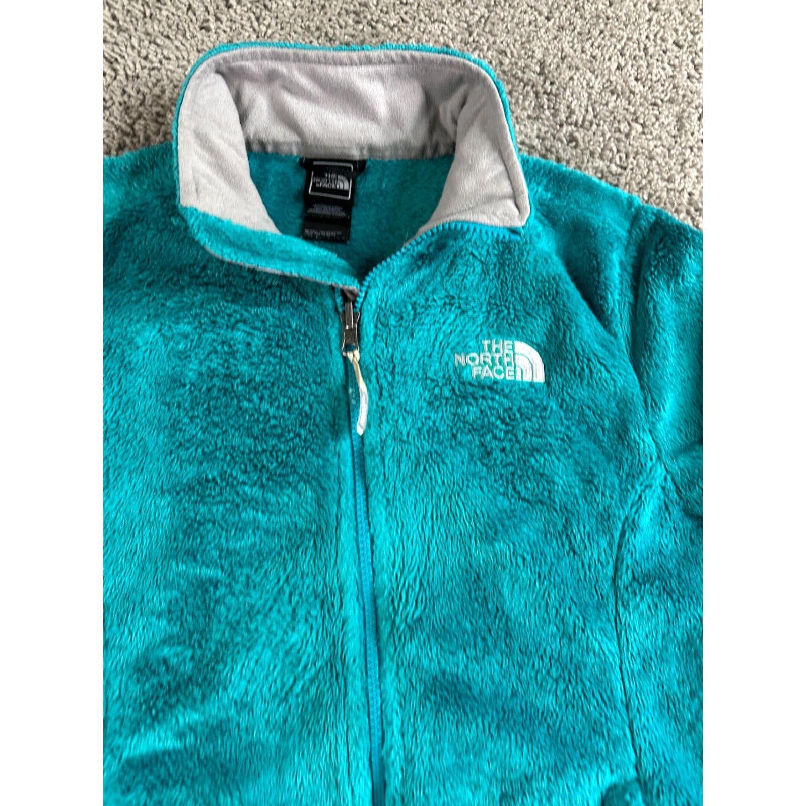 The North Face VINTAGE The North Face Jacket Womens S Teal High Pile Osito Fleece Coat Ladies FLaw Size S / US 4 / IT 40 - 3 Thumbnail