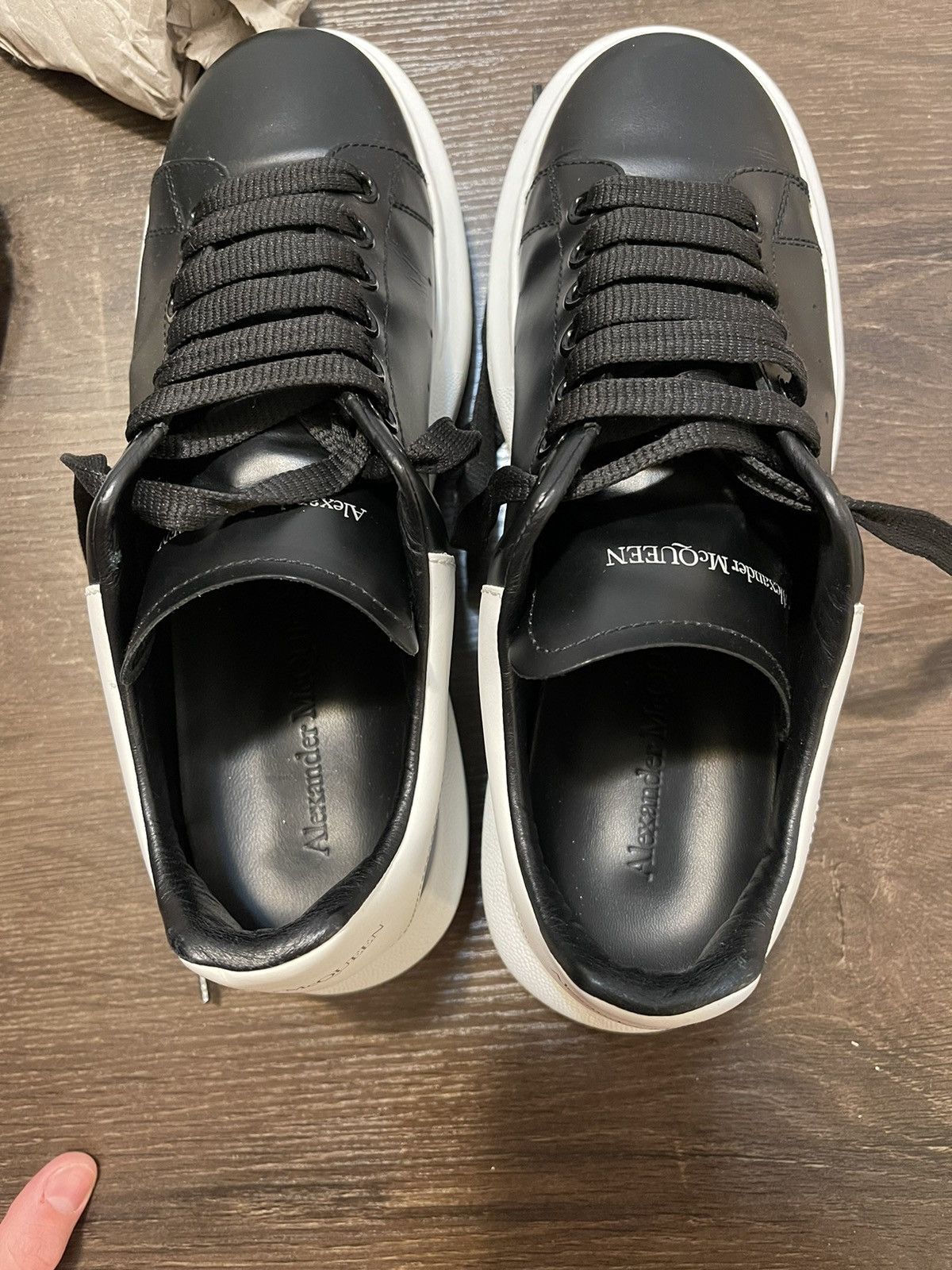 Alexander McQueen Oversized Alexander Maqueen sneaker Size US 7.5 / EU 40-41 - 11 Thumbnail