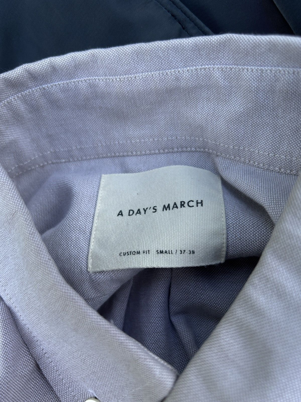 A Day's March A Day's March Custom Fit Button-Up Long Sleeve Shirt Size US S / EU 44-46 / 1 - 8 Thumbnail