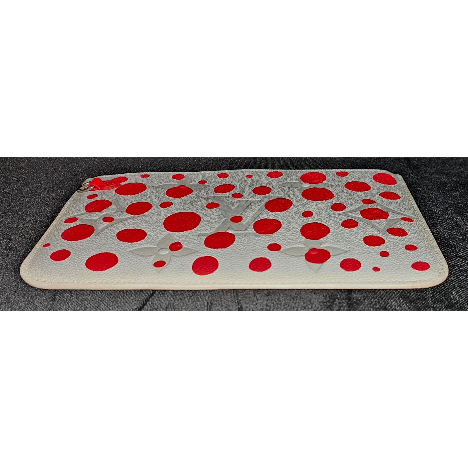 Louis Vuitton Louis Vuitton Yayoi Kusama Monogram Empreinte Pouch Size ONE SIZE - 5 Thumbnail
