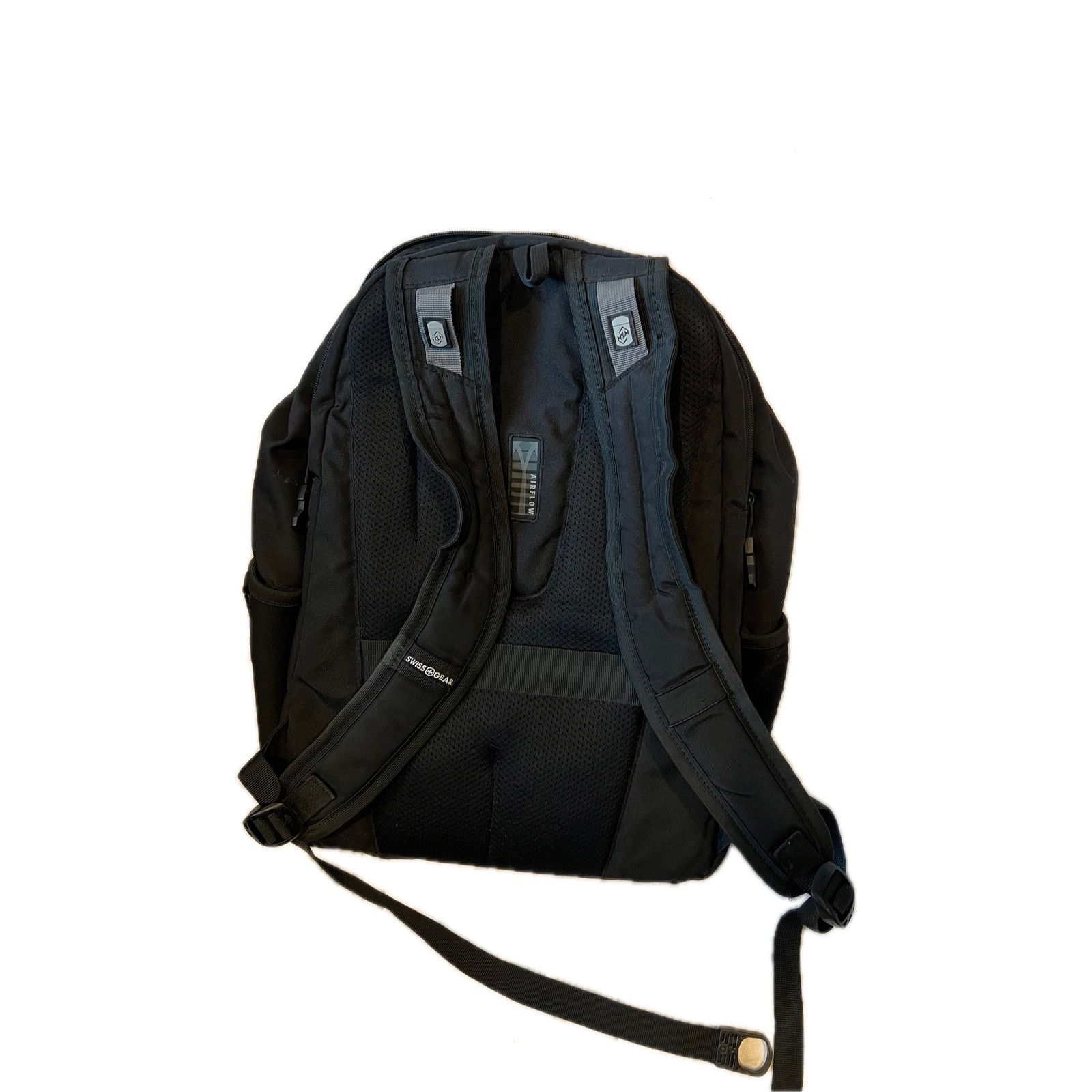 Swissgear Swiss Gear 1900 ScanSmart Laptop Backpack Black Black Size 32 - 2 Thumbnail