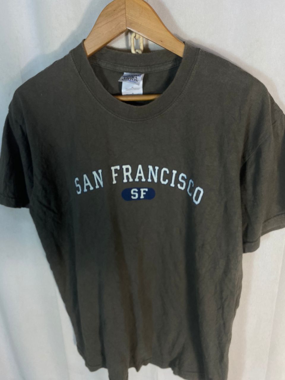 Gildan San Francisco tshirt by gildan Size US M / EU 48-50 / 2 - 2 Thumbnail