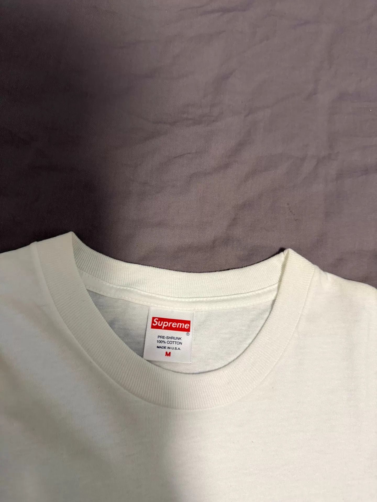 Supreme Supreme x NBA Youngboy Photo Tee SS White M New Unopened Size US M / EU 48-50 / 2 - 5 Thumbnail