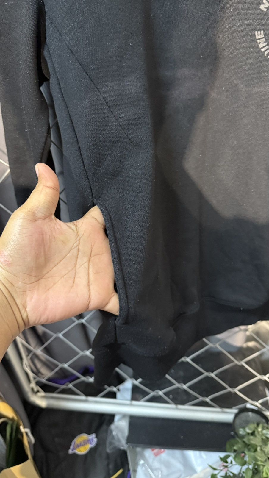 Number (N)ine ‼️NEED GONE‼️Number (N)ine x Nano Universe Sweatshirt Crewneck Size US M / EU 48-50 / 2 - 8 Thumbnail
