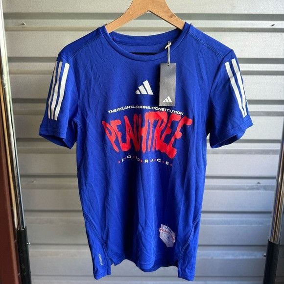 Adidas NWT ADIDAS ATLANTA PEACH TREE ROAD RACE EVENT T-SHIRT SZ MED Size US M / EU 48-50 / 2 - 1 Thumbnail