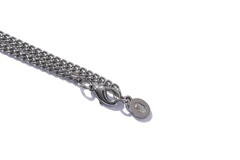 Bape Bape Shark STA Necklace Size ONE SIZE - 3 Thumbnail