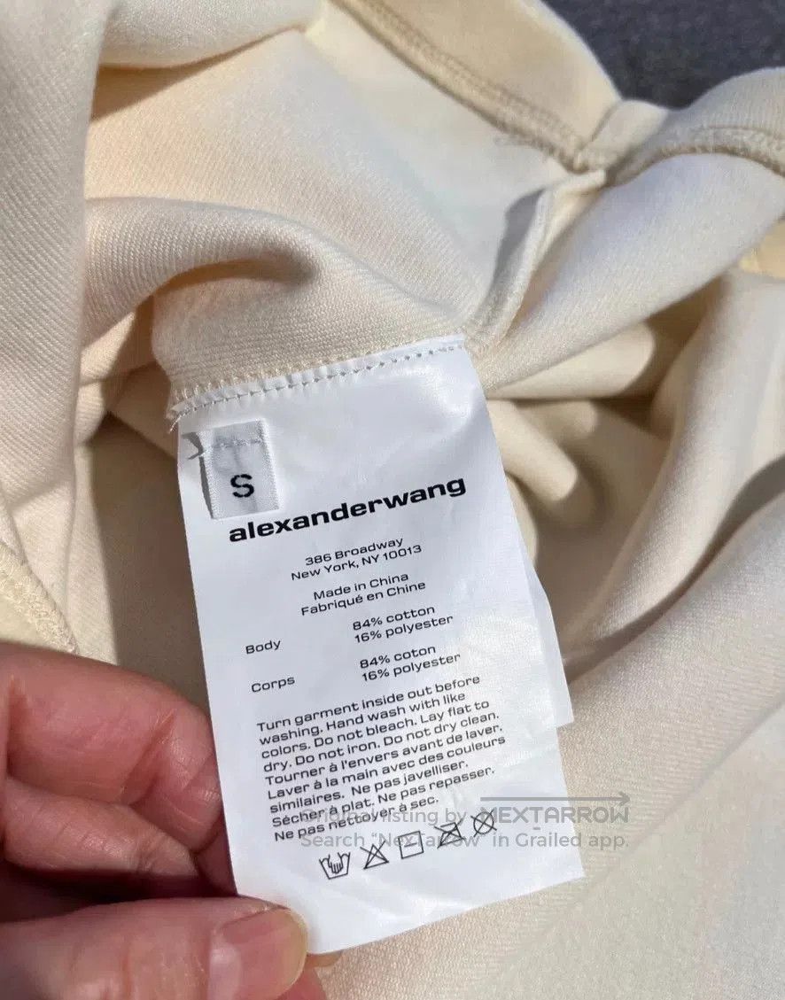 Alexander Wang Alexander Wang Women's Short Sleeve Top. Size XS / US 0-2 / IT 36-38 - 6 Thumbnail