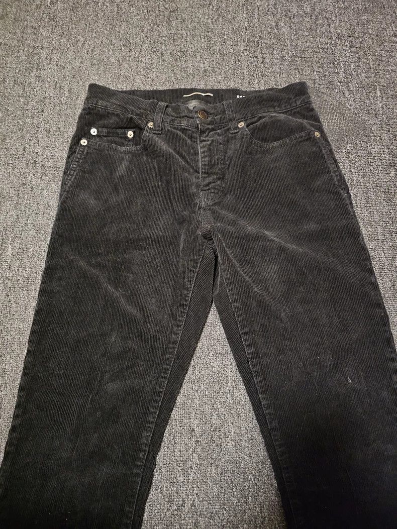 Saint Laurent Paris Saint Laurent Paris Corduroy Jeans 2505-Nextarrow Size US 28 / EU 44 - 2 Thumbnail