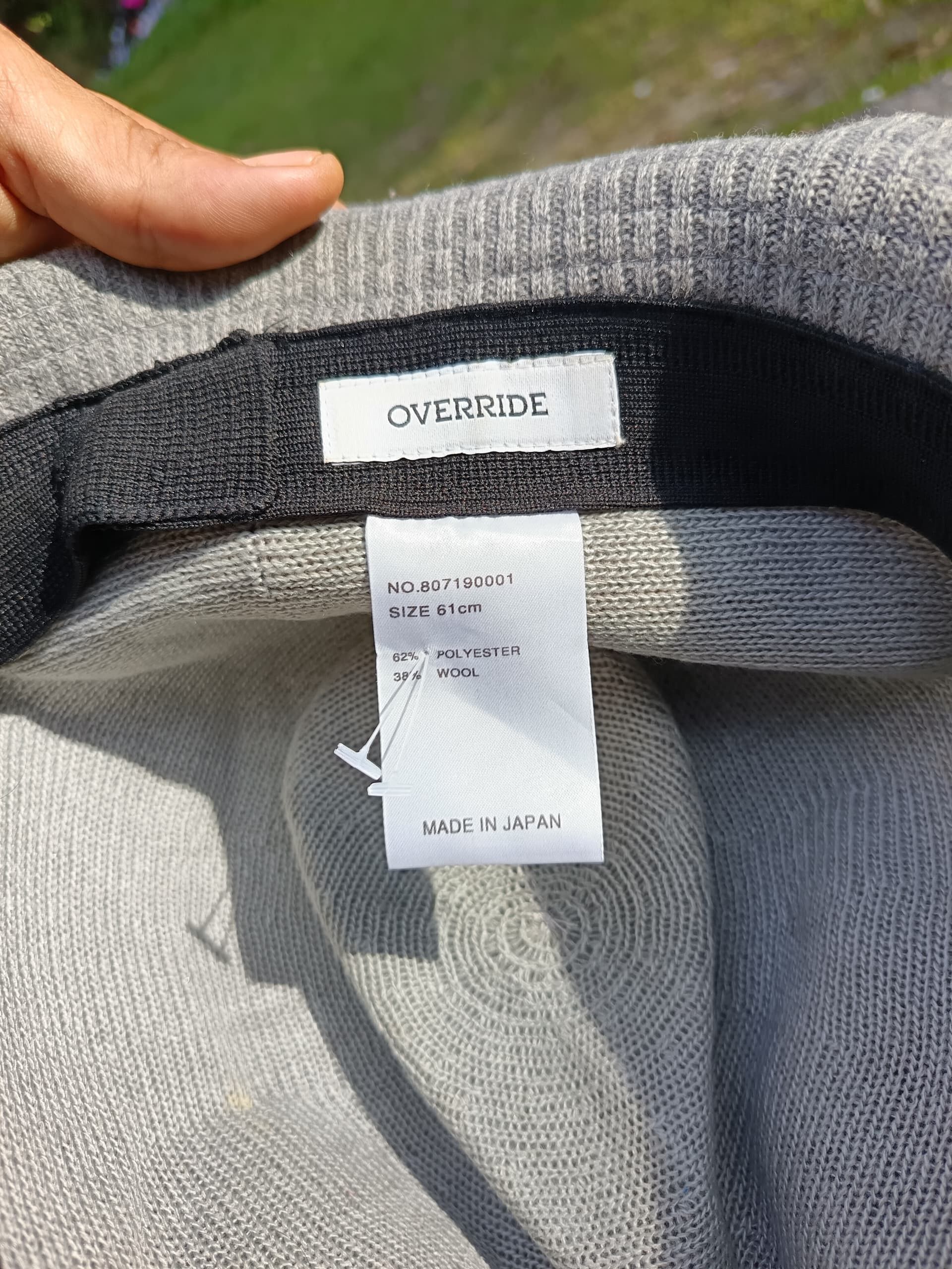 If Six Was Nine Override hat fedora Size ONE SIZE - 8 Thumbnail