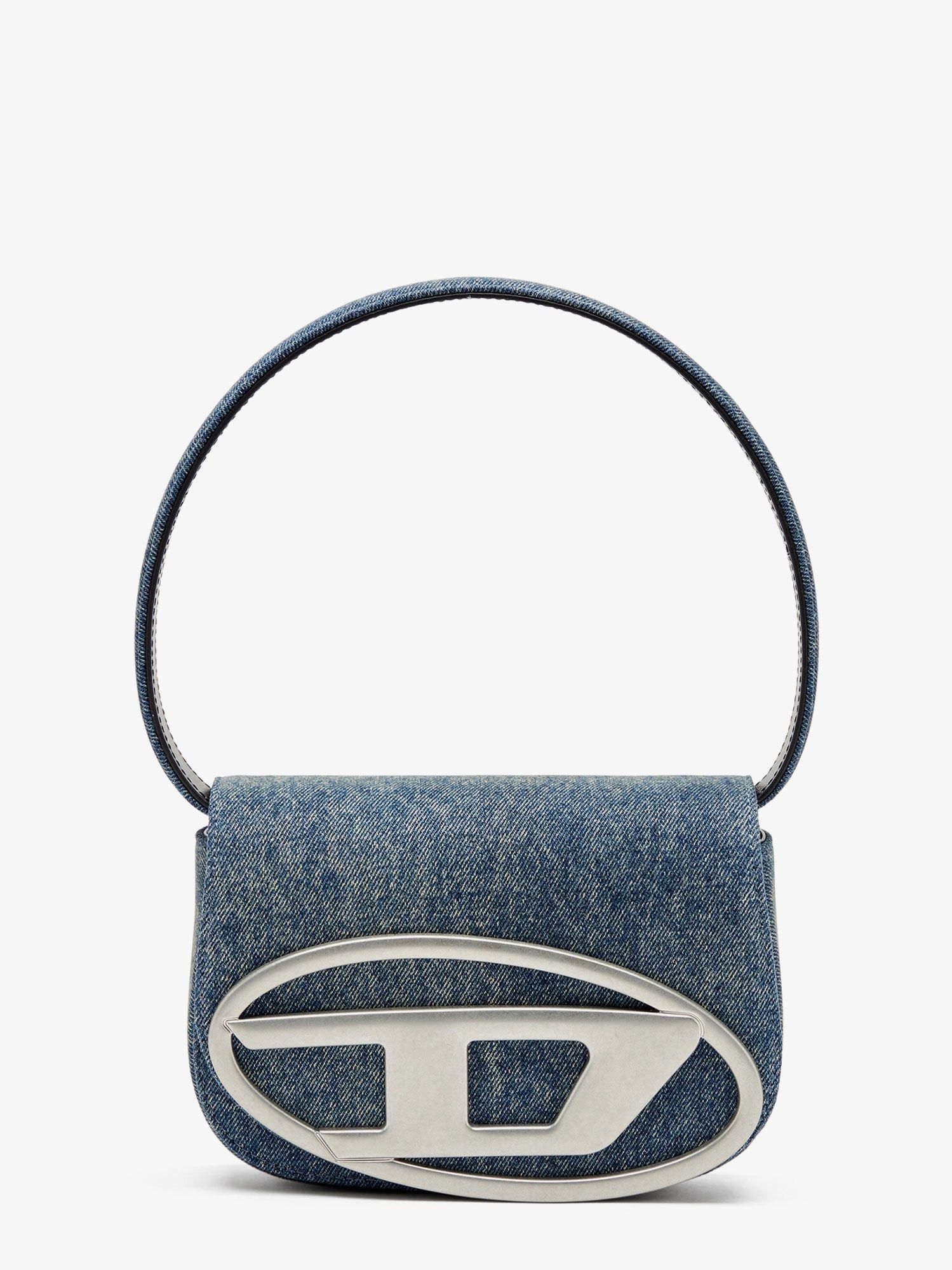 Diesel 1Dr Denim Shoulder Bag Size ONE SIZE - 1 Thumbnail