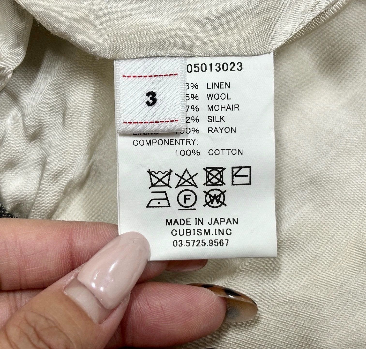 Visvim Visvim JKT Herringbone Santome Herringbone Jacket Size US L / EU 52-54 / 3 - 6 Thumbnail
