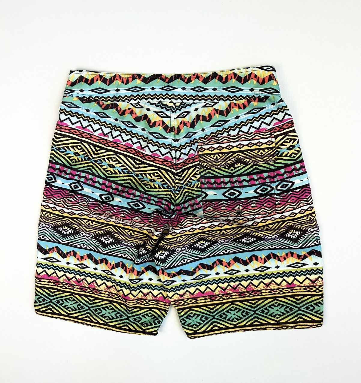 Stussy × Vintage Rare Stussy Fresh Prince Surf Shorts Y2K Vintage Size US 30 / EU 46 - 7 Thumbnail