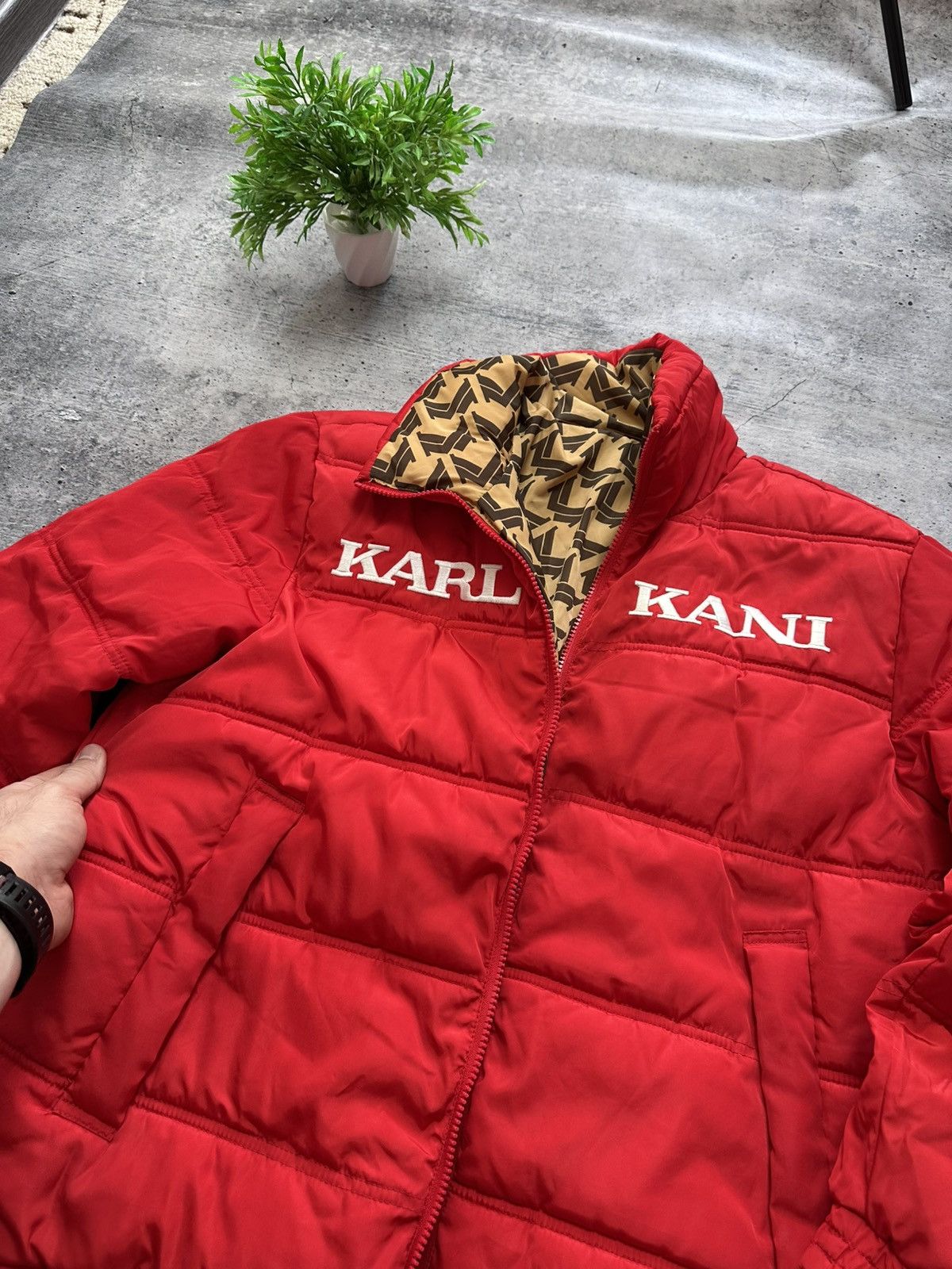 Karl Kani Karl Kani Nylon Reversible Down Y2K Puffer Jacket Casual Size US M / EU 48-50 / 2 - 5 Thumbnail