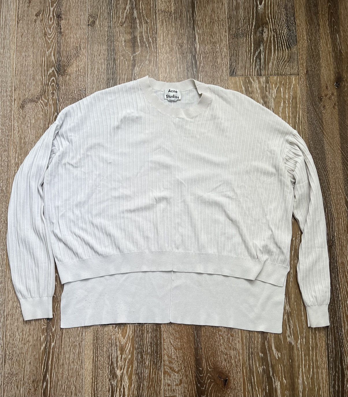 Acne Studios Acne studios issy rib longsleeve Size M / US 6-8 / IT 42-44 - 1 Thumbnail