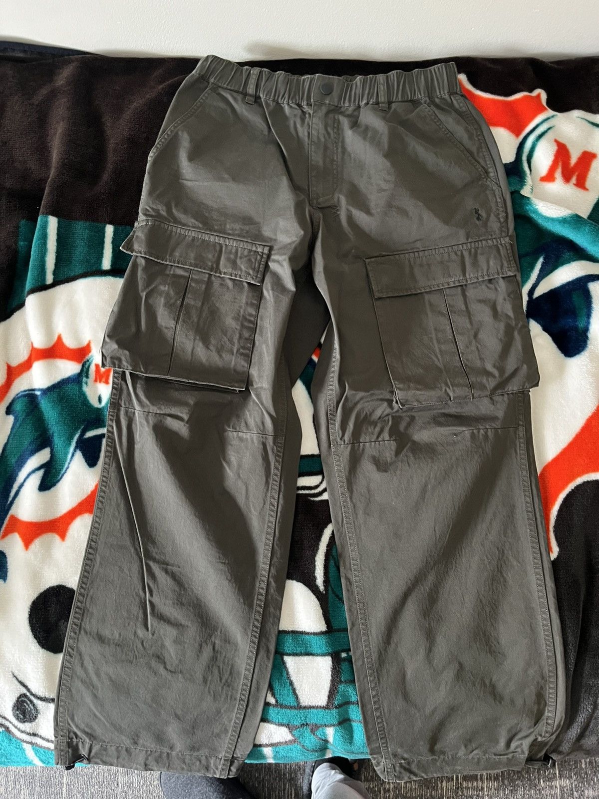 Ksubi Ksubi FUGITIVE CARGO PANT DARK FANATSY Size US 32 / EU 48 - 3 Thumbnail