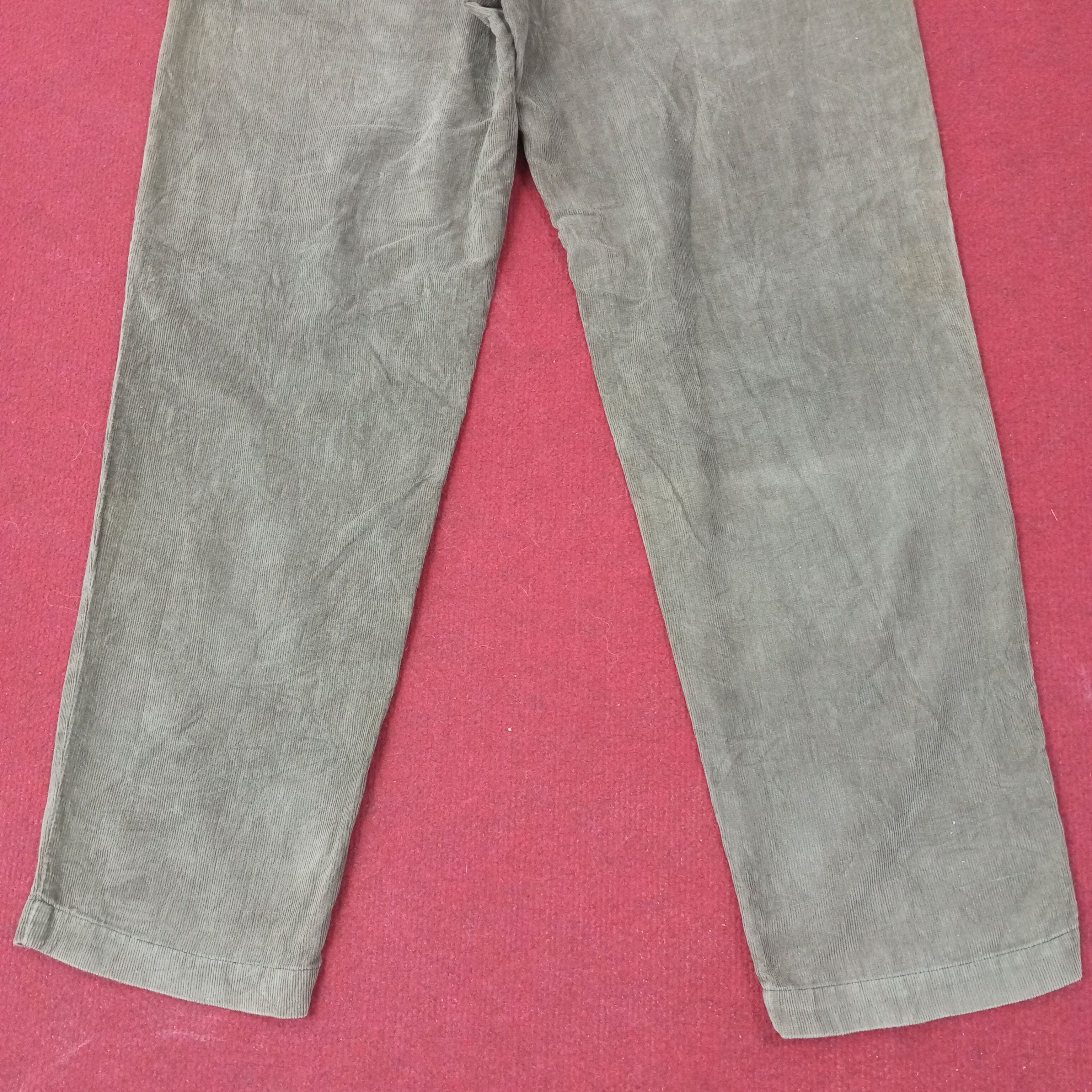 Stussy Stussy Streetwear Custom Art Corduroy Pants c228n25 Size US 29 - 3 Thumbnail