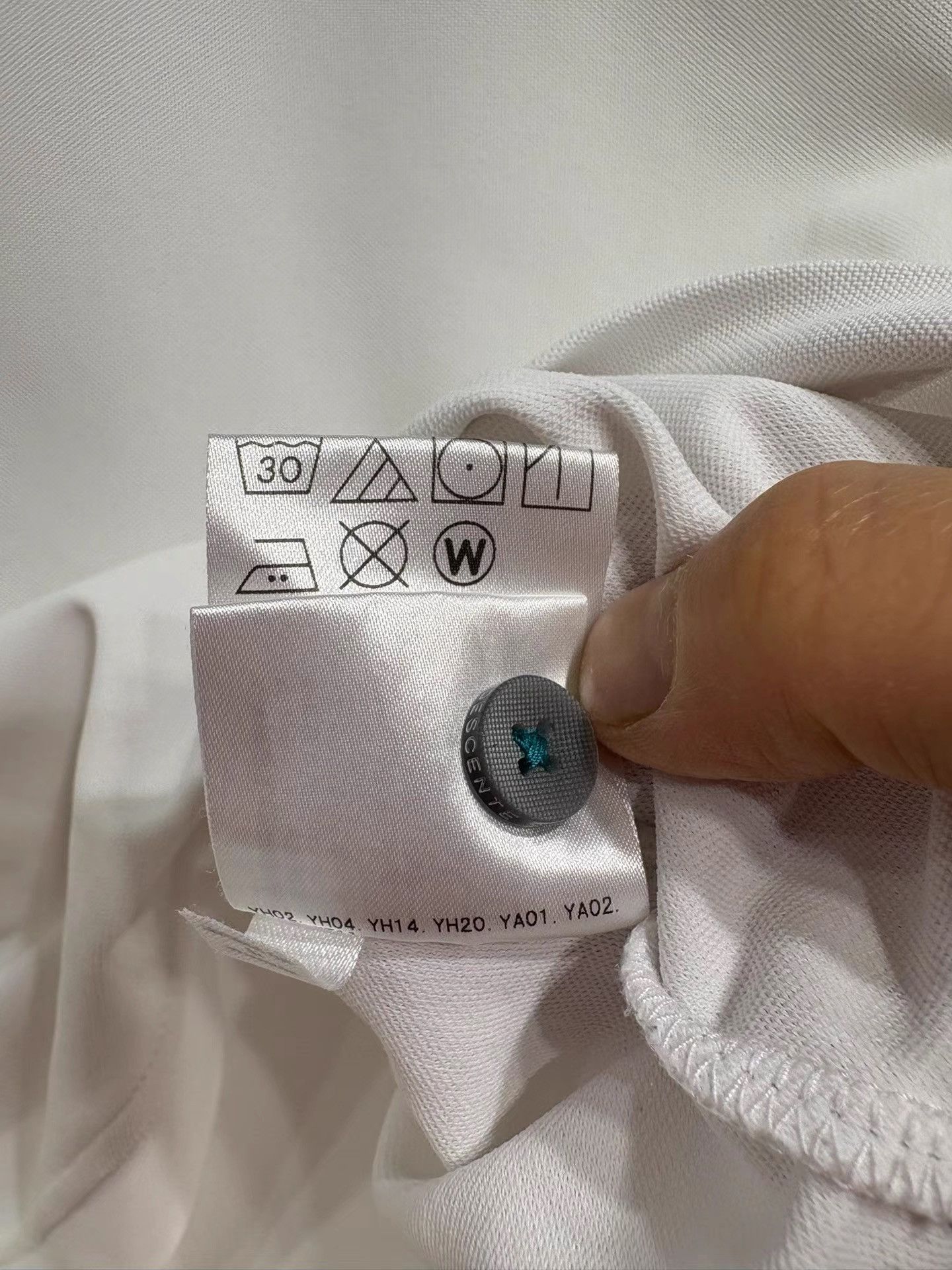 Descente Descente Tiffany Series Short Sleeve Polo K29 Size US M / EU 48-50 / 2 - 8 Thumbnail