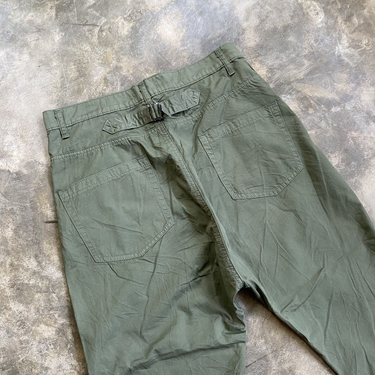 CABANE de ZUCCa 2000s CABANE de ZUCCa By Issey Miyake Button Pocket Pants Size US 30 / EU 46 - 8 Thumbnail
