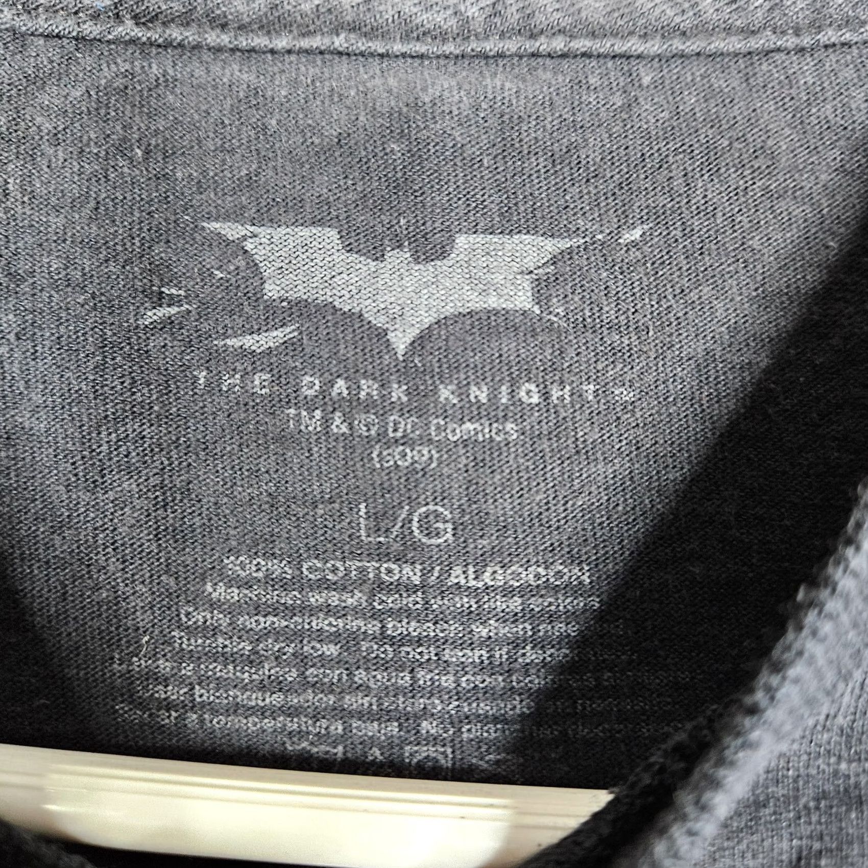 Vintage Joker Batman Heath Ledger Graphic Tee Size L Size US L / EU 52-54 / 3 - 4 Thumbnail