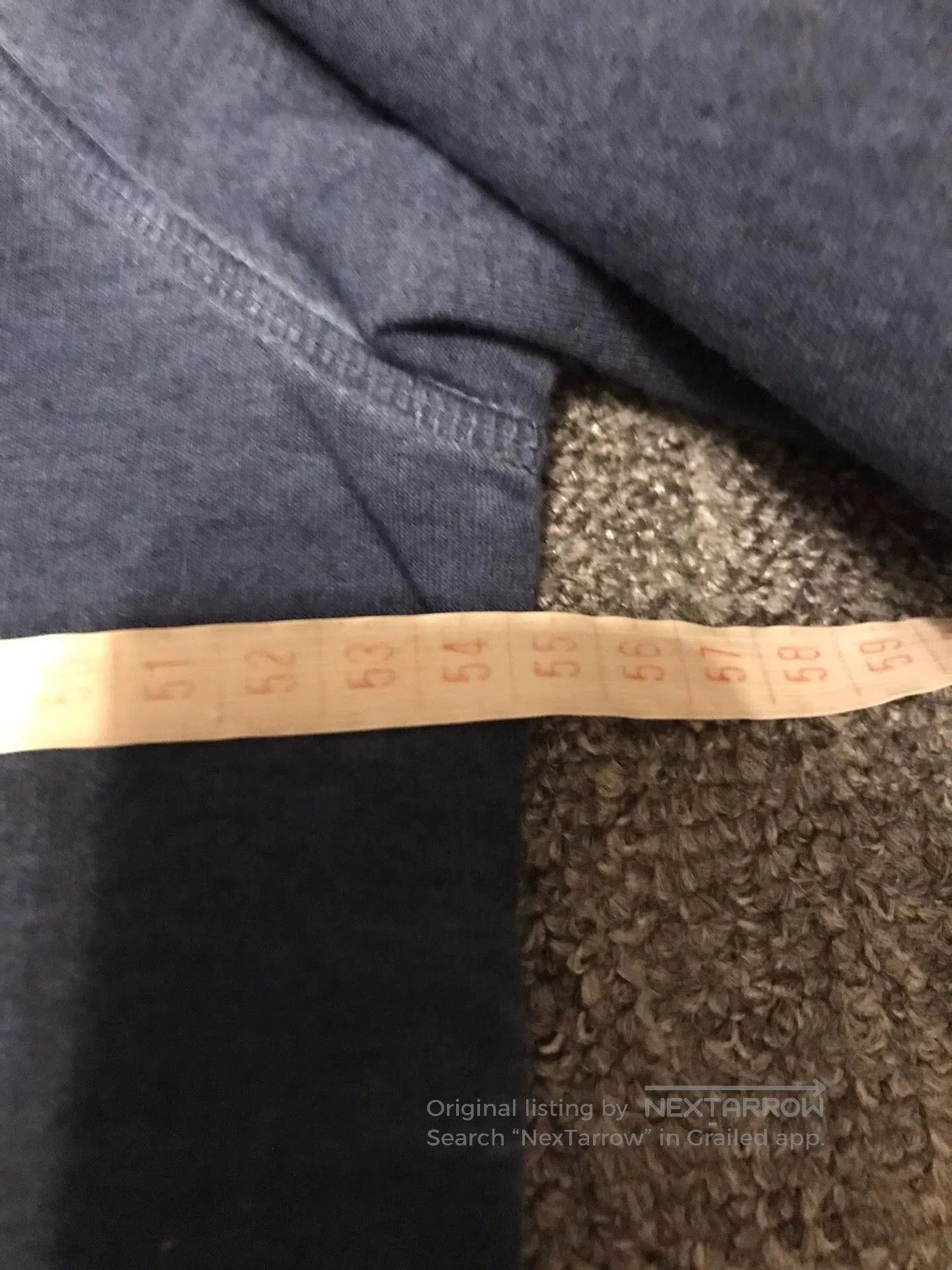 Bottega Veneta Blue Long Sleeve Henley Shirt. Size US M / EU 48-50 / 2 - 6 Thumbnail