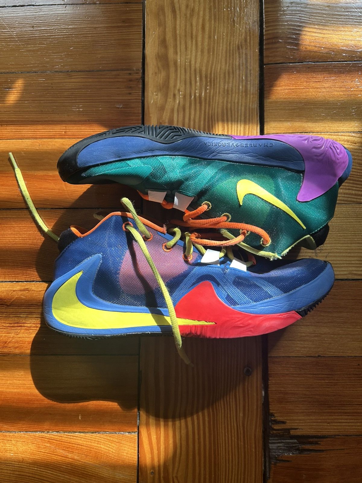 Nike NIKE ZOOM FREAK 1 “WHAT THE” Size US 8 / EU 41 - 1 Thumbnail