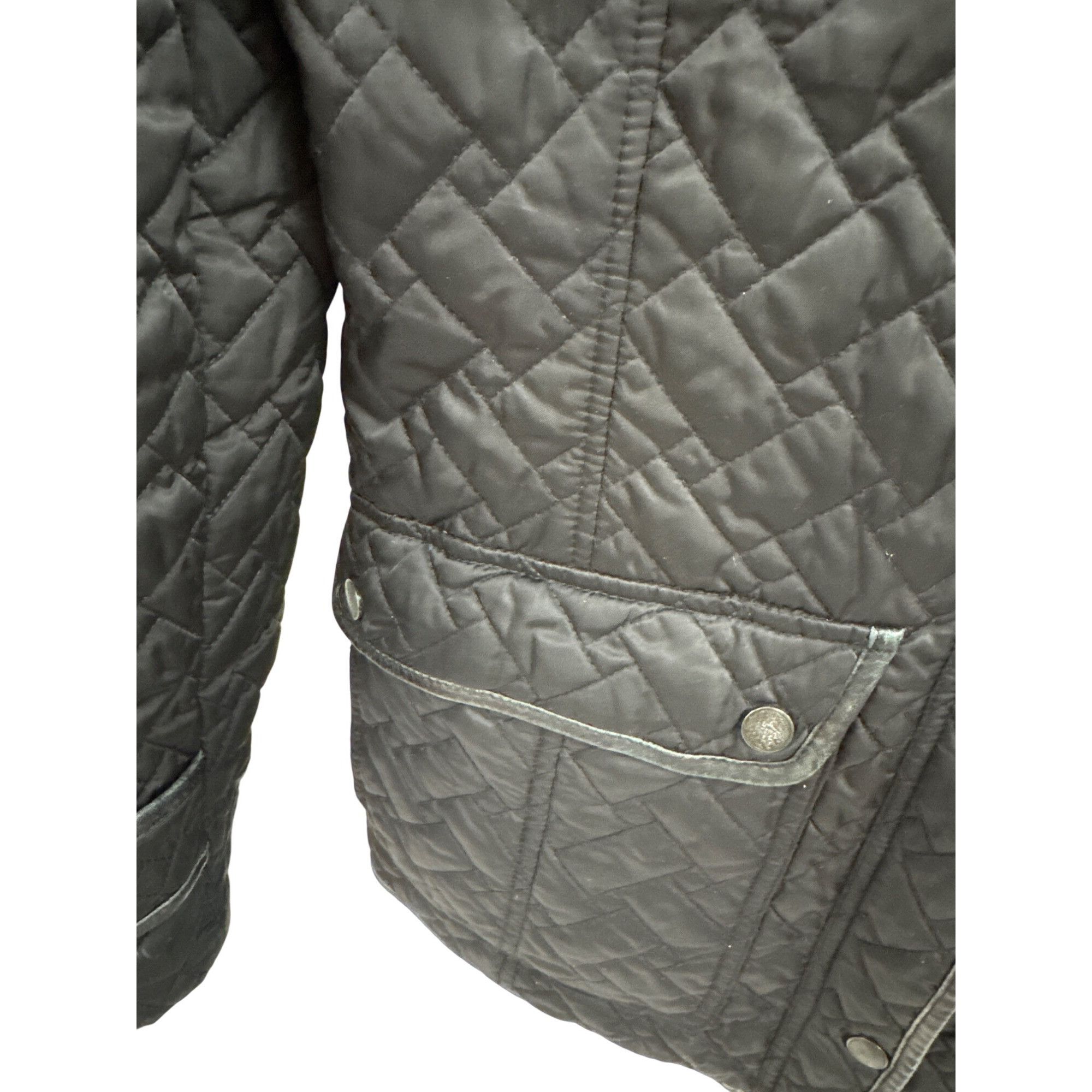 Cole Haan Cole Haan womans black Quilted inuslated coat jacket Size L Size L / US 10 / IT 46 - 5 Thumbnail