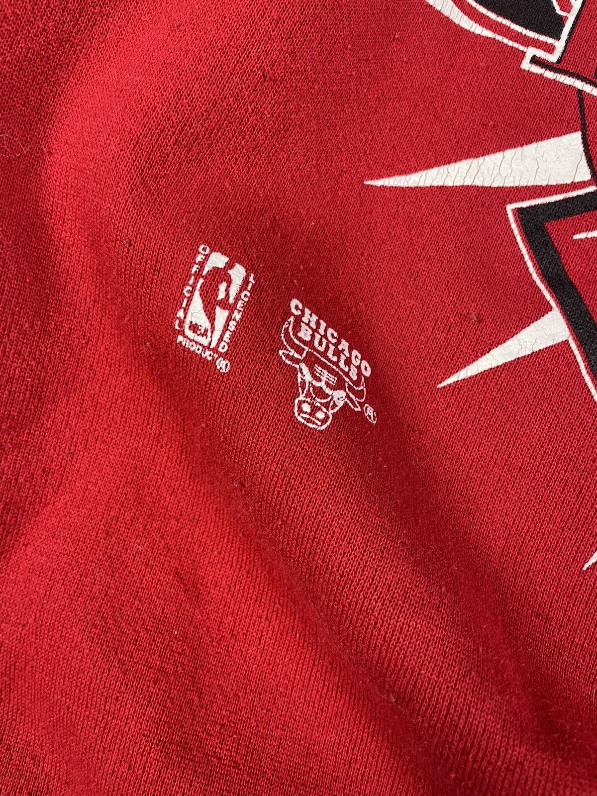 Logo 7 × NBA × Vintage Logo 7 Vintage Chicago Bulls Crewneck Size US M / EU 48-50 / 2 - 3 Thumbnail