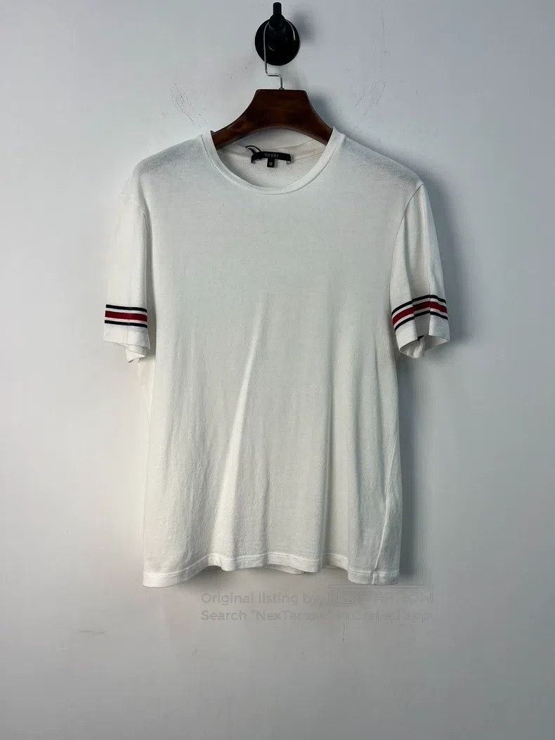 Gucci Gucci White round-neck short sleeves Size US M / EU 48-50 / 2 - 1 Thumbnail