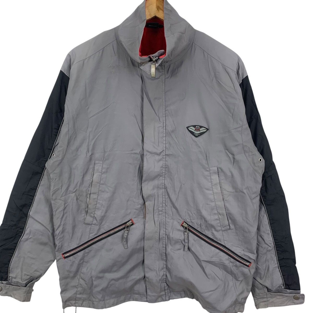 Mercedes-Benz Vintage MERCEDES BENZ FORMULA 1 Racing Team Jacket Parka Size US S / EU 44-46 / 1 - 5 Thumbnail