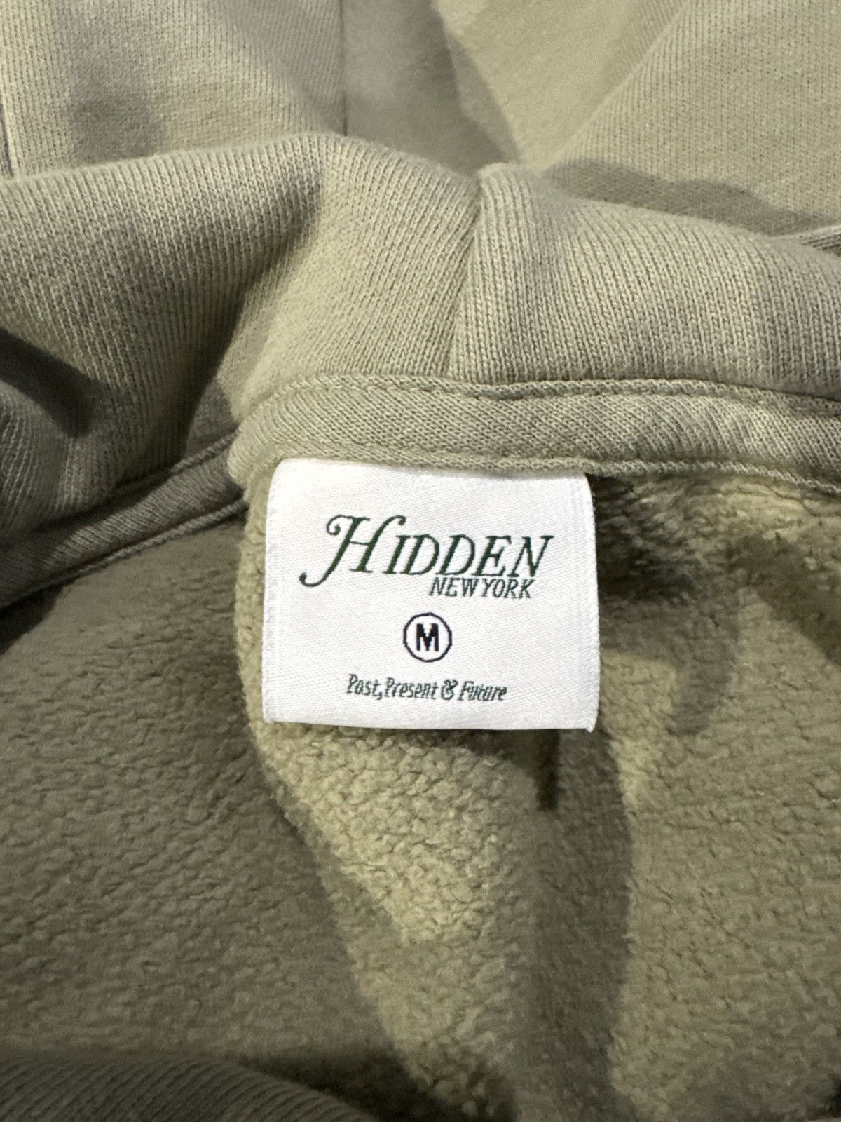 HIDDEN Hidden NY Classic Logo Hoodie Size US M / EU 48-50 / 2 - 3 Thumbnail