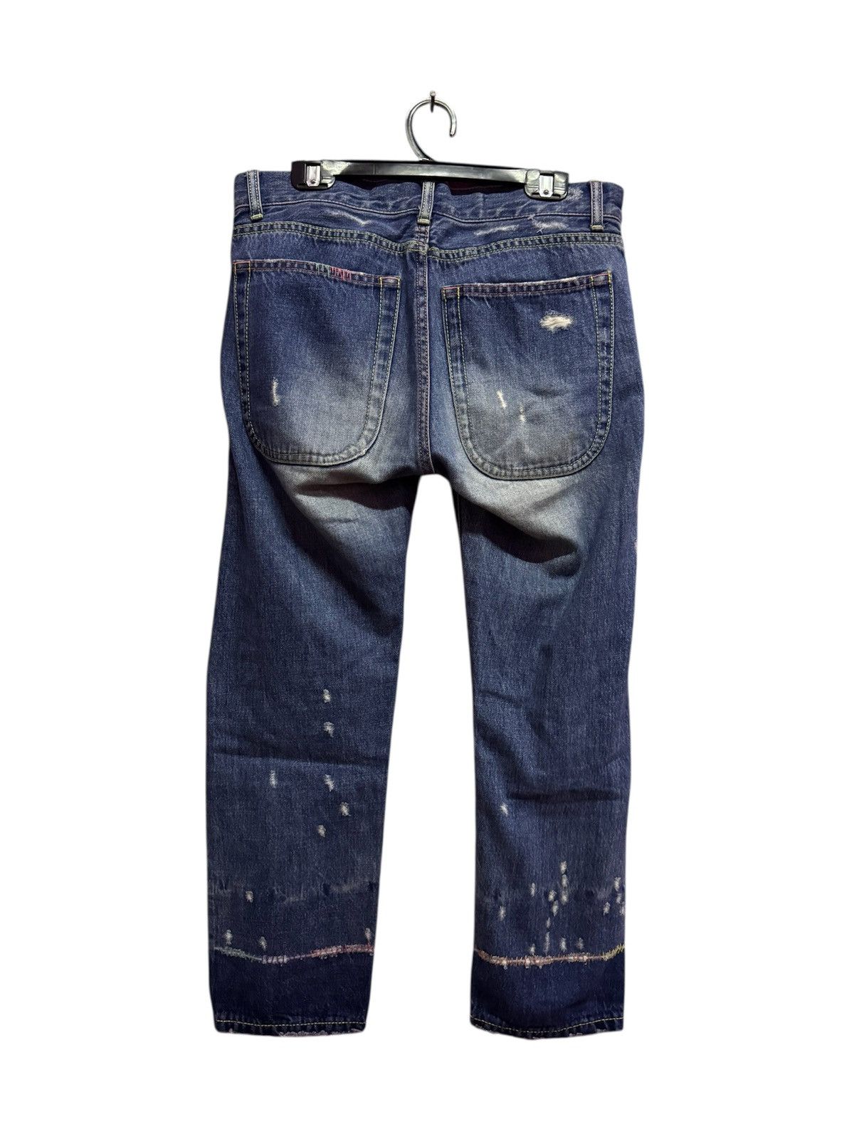 Tsumori Chisato Tsumori Chisato Issey Miyake Jeans Size US 30 / EU 46 - 2 Thumbnail