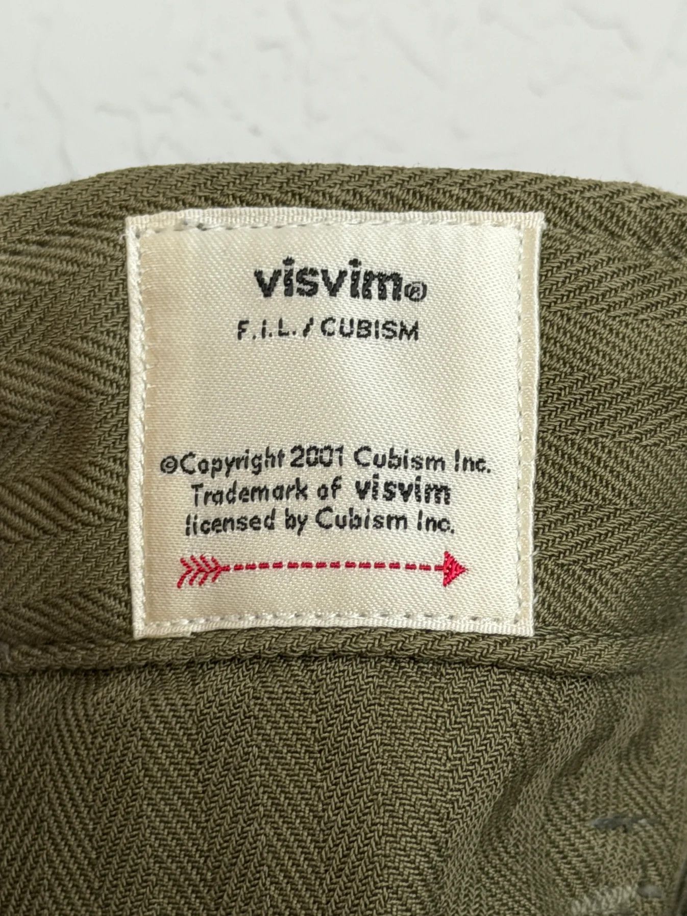 Visvim SS19 HW Drill Mil Pants (Herringbone) *F.I.L. Exclusive Size US 30 / EU 46 - 8 Thumbnail