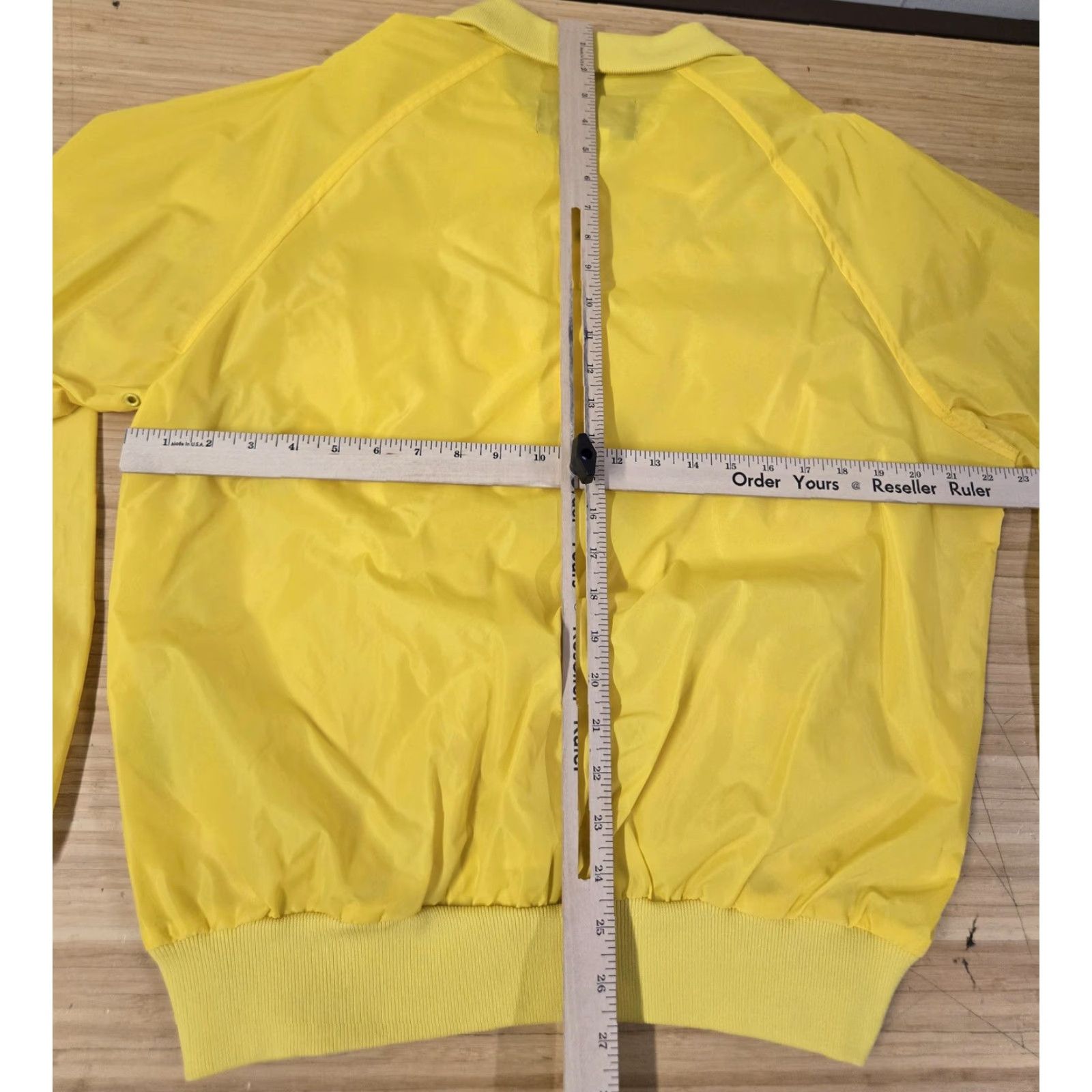 Eddie Bauer VINTAGE Eddie Bauer Jacket Mens L Yellow Nylon Windbreaker 90s Outdoor Pullover Windbreaker Size US L / EU 52-54 / 3 - 7 Thumbnail