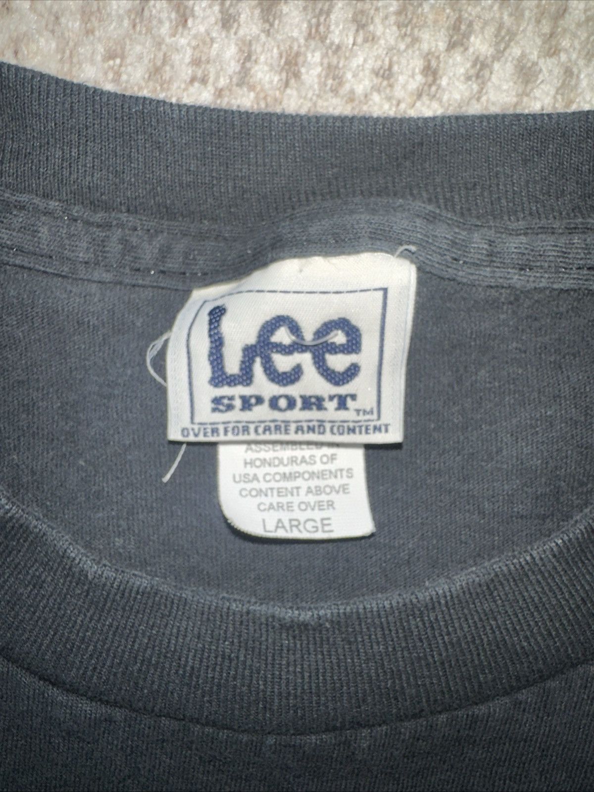 Lee Lakers 2001 Back To Back Champions Y2K Size US L / EU 52-54 / 3 - 2 Thumbnail