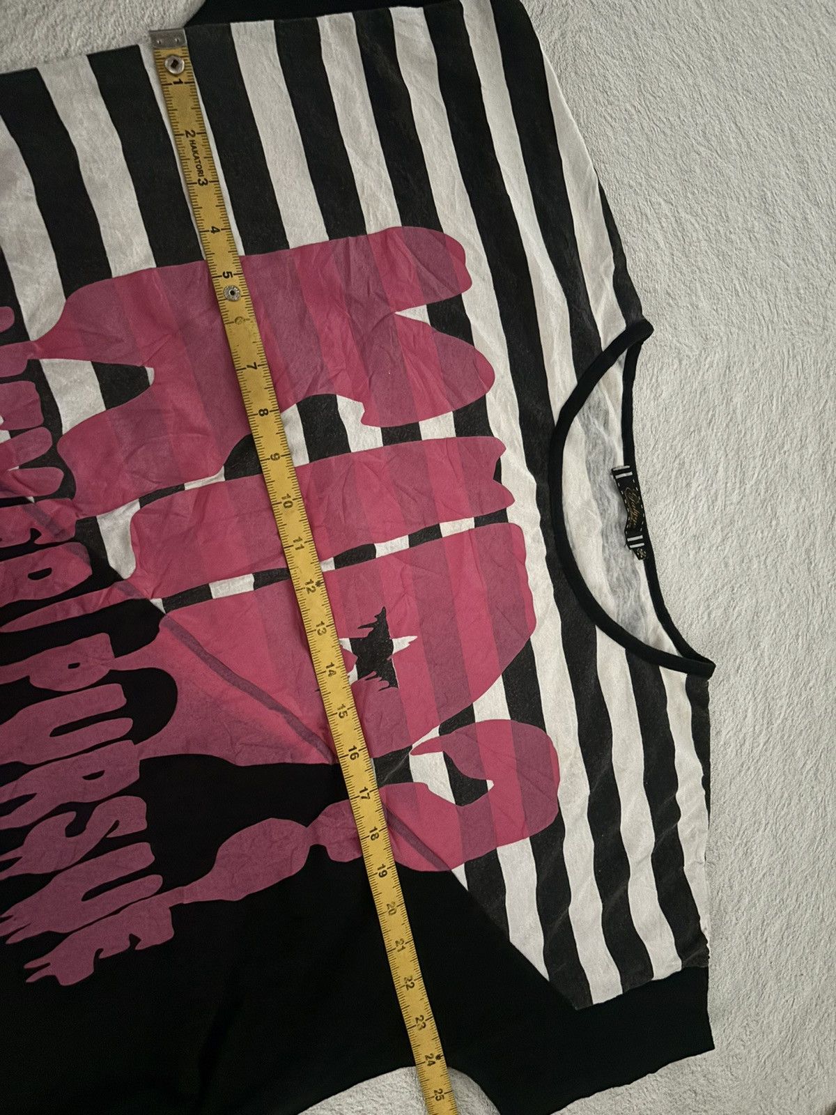 Hysteric Glamour Y2k galyge ifsixwasnine punk style tshrit Size M / US 6-8 / IT 42-44 - 8 Thumbnail