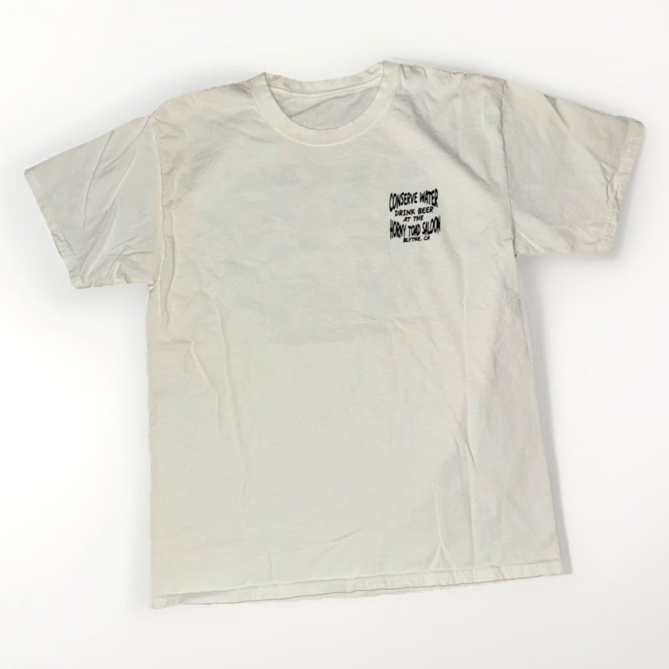 Vintage VINTAGE Bar Souvenir T-Shirt White Medium 19x26 “I’m A Horny Toad” M & M Shirt Mens 90s Classic Music Size US M / EU 48-50 / 2 - 3 Thumbnail